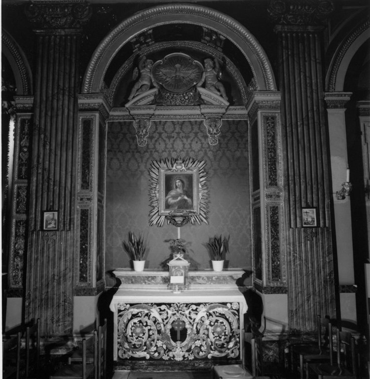 altare - ambito romano (sec. XVII)